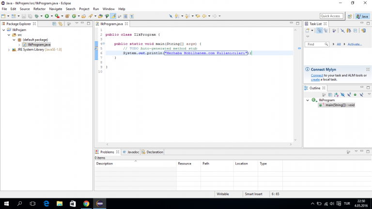 install eclipse for java developers