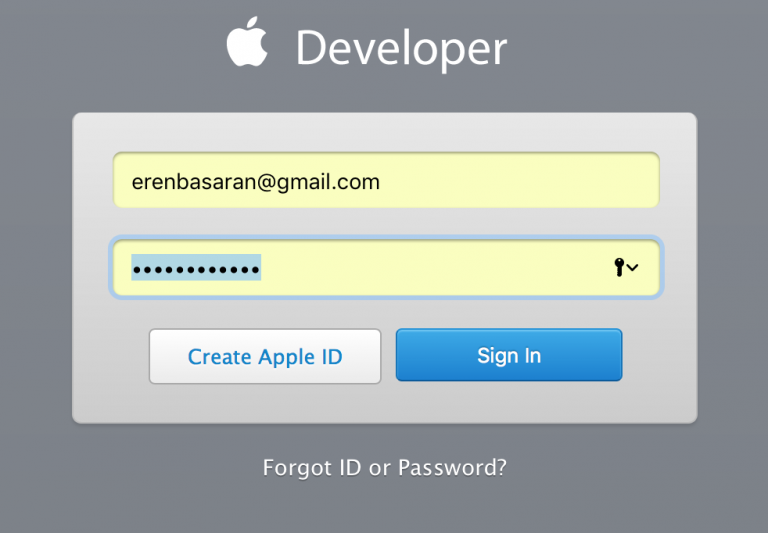 Create developer account. Apple developer account. IOS Apple developer account.