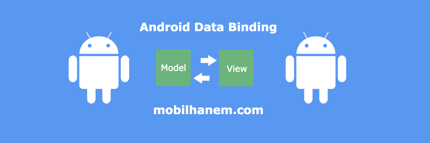 Android Data Binding K t phanesi Android Dersleri Mobilhanem